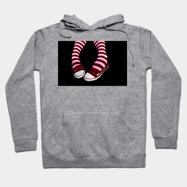 Candy canes Hoodie by micklyn